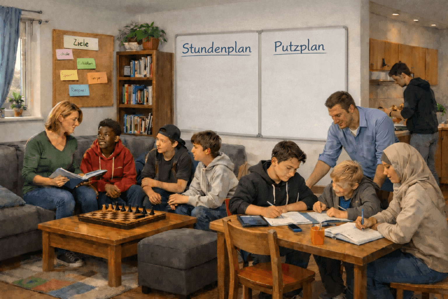 Wohngruppe